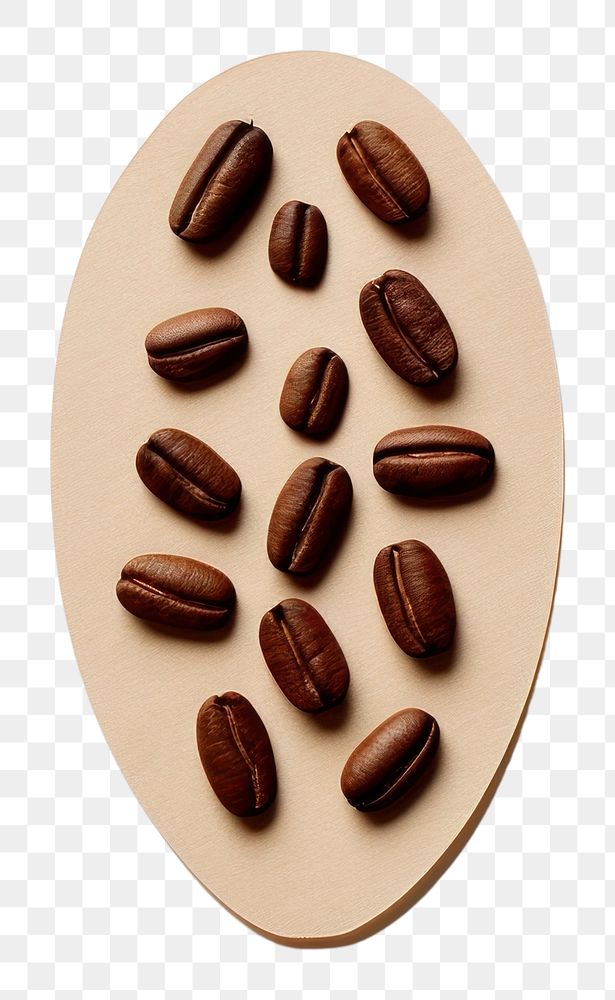PNG Coffee bean pill medication freshness.