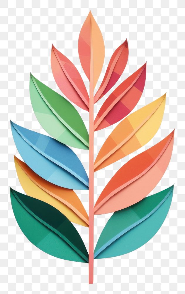 PNG Leaf origami plant paper