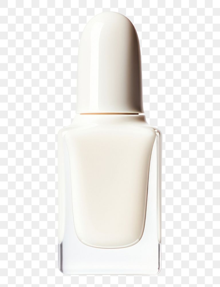 PNG Cosmetics bottle capsule white.