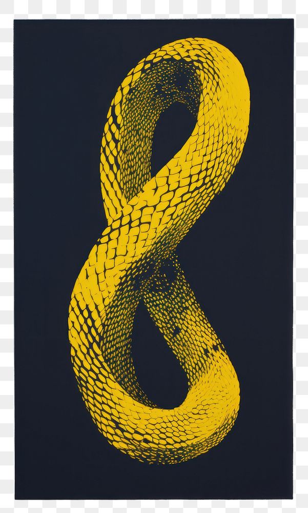 PNG Snake yellow sign text.