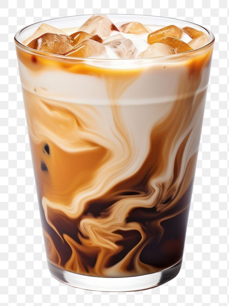 PNG Dessert coffee drink milk