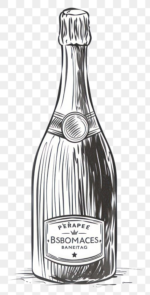 PNG Bottle drink wine refreshment.