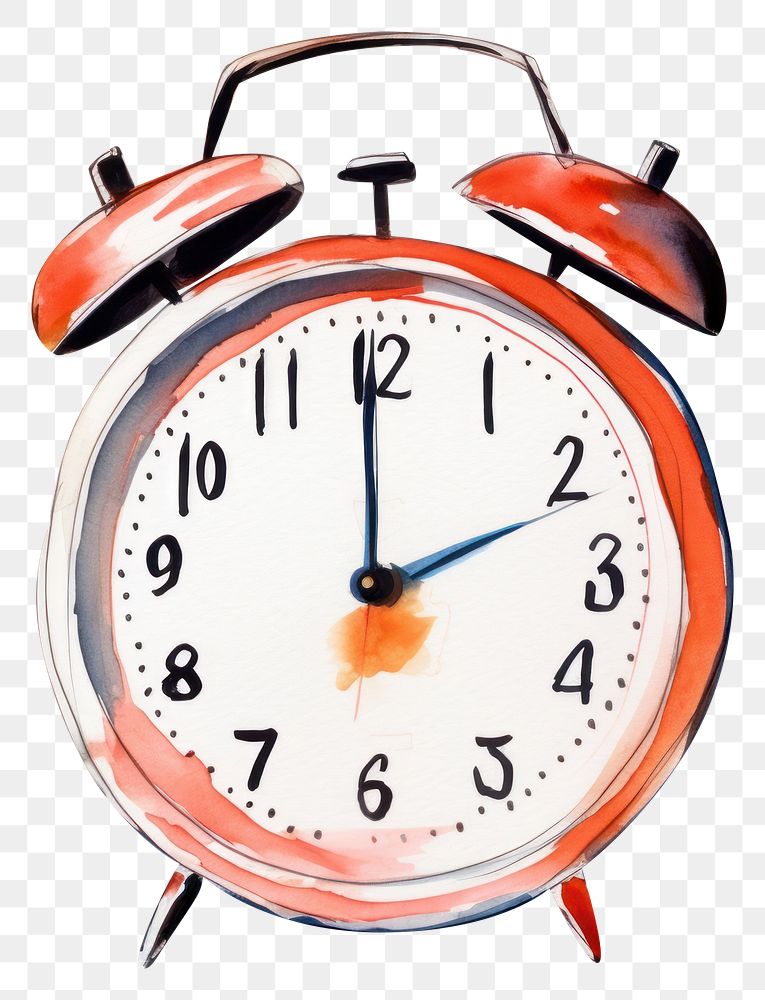 PNG Clock white background deadline accuracy.