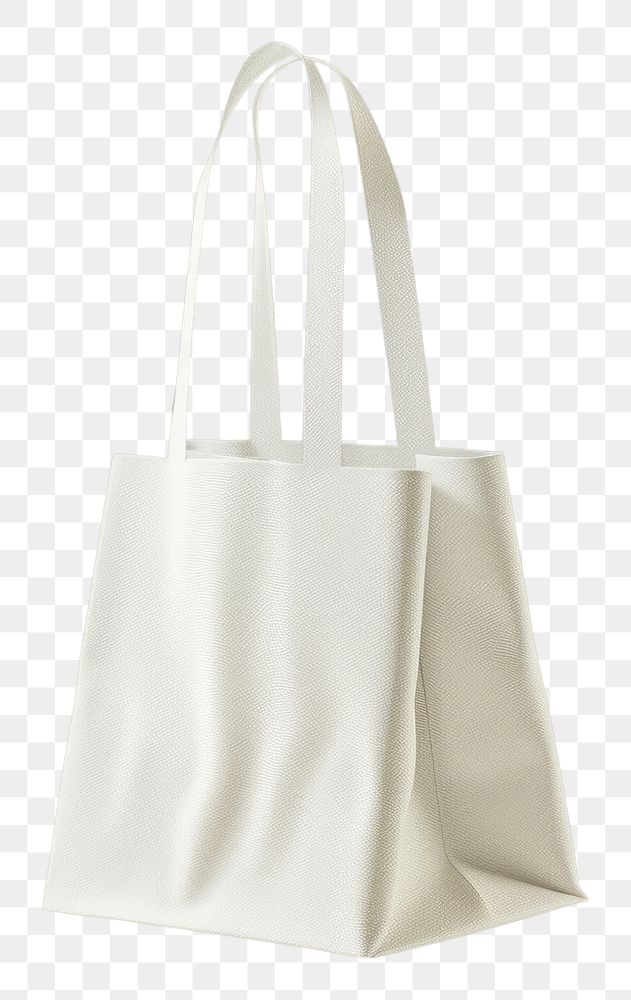 PNG Carrier bag mockup handbag white accessories.