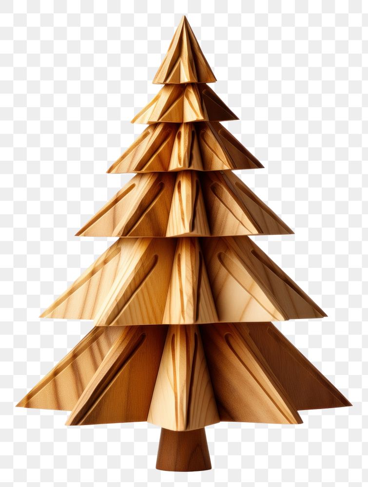 PNG Christmas tree made from wood christmas christmas tree celebration.