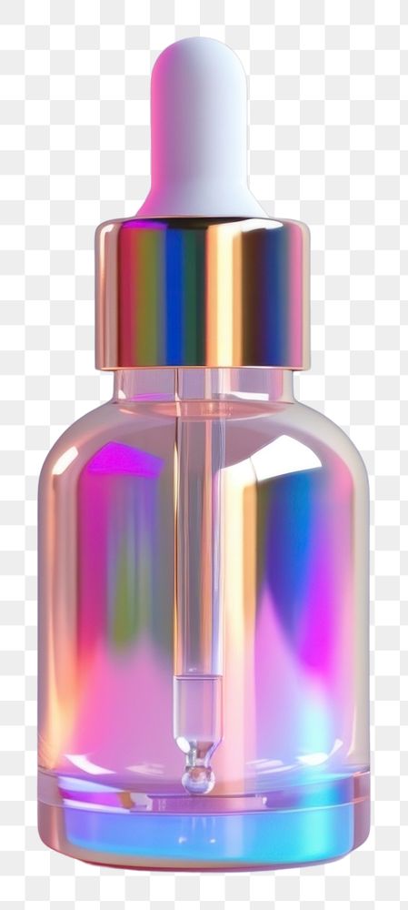 PNG Clear Dropper Bottle bottle cosmetics perfume.