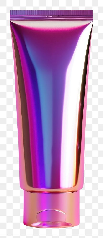 PNG Cosmetic tube cosmetics purple bottle.