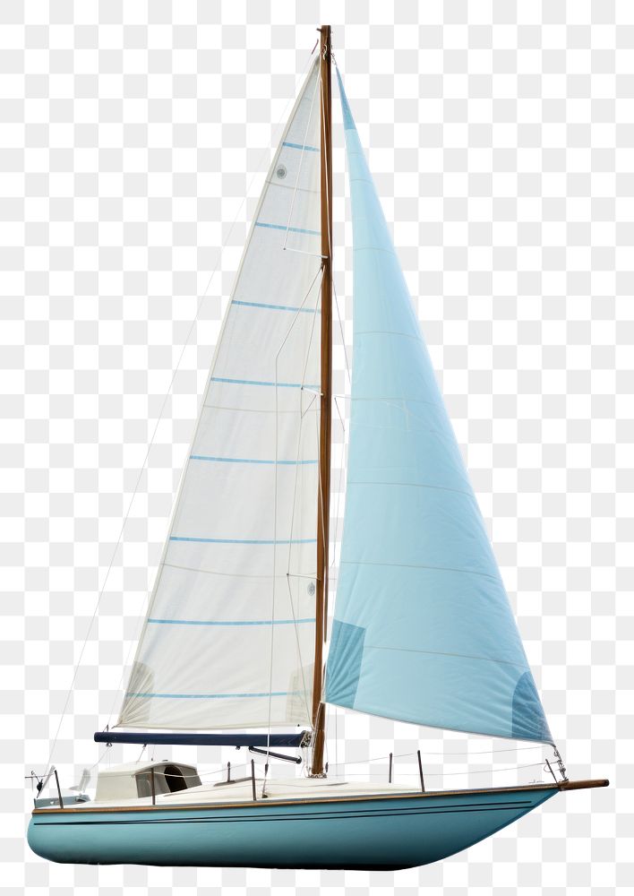 PNG Sailboat watercraft vehicle yacht.