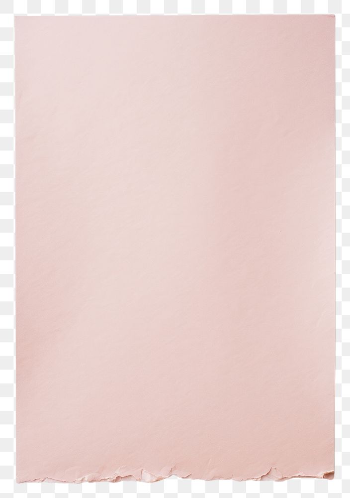 PNG Vintage pink poster with ripped paper backgrounds white background.