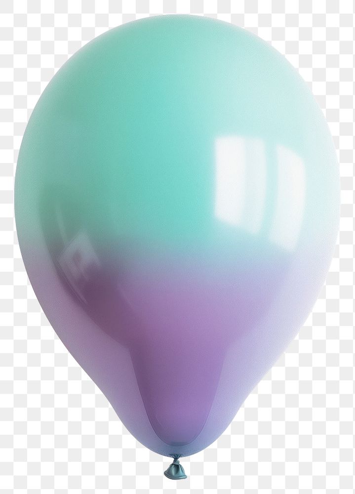 PNG Balloon celebration mid-air purple.
