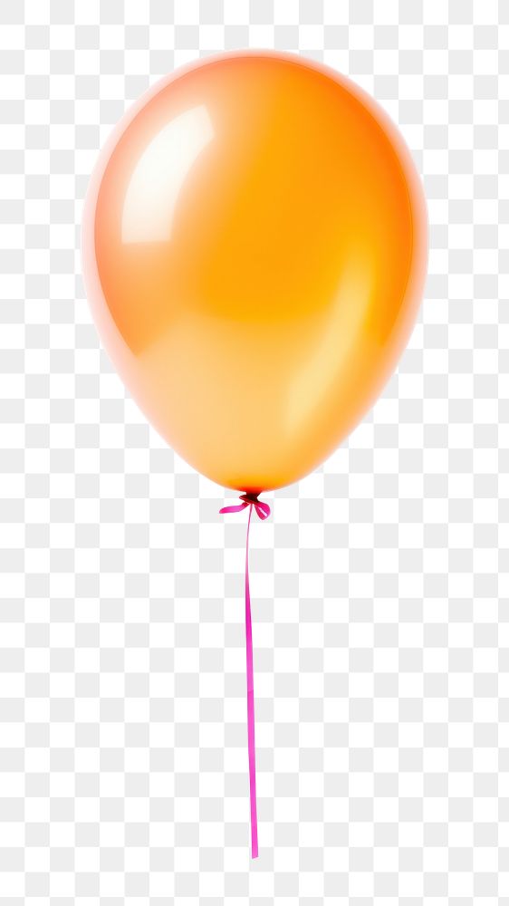 PNG Balloon anniversary celebration birthday.