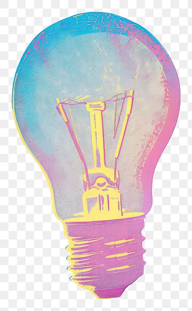 PNG Lightbulb electricity illuminated innovation.