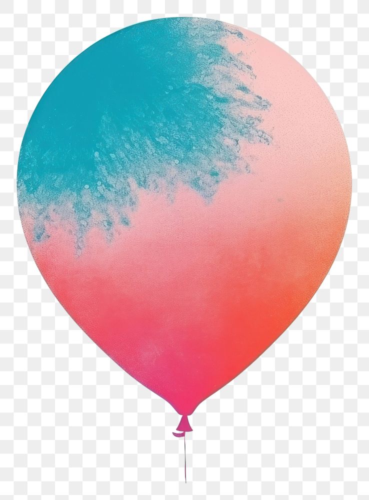 PNG Balloon celebration circle helium.
