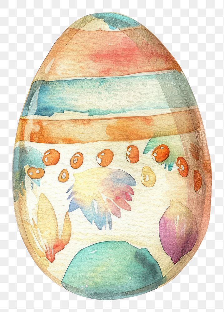 PNG Egg easter font white background