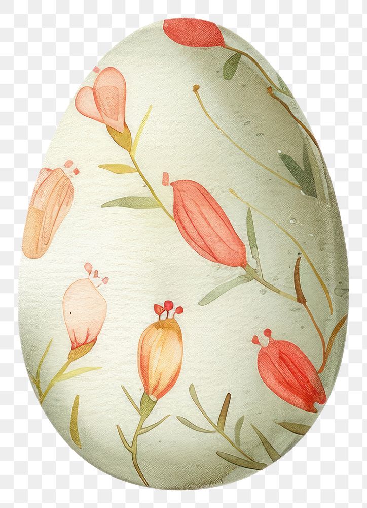 PNG Easter egg white background celebration decoration
