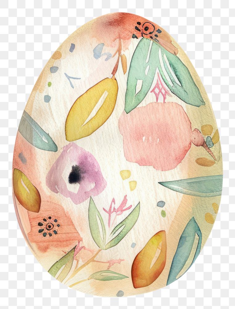PNG Easter egg food white background celebration.