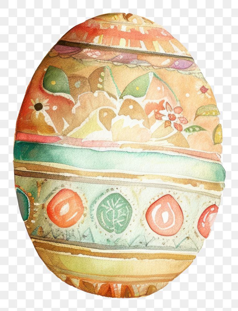 PNG Easter egg celebration decoration creativity