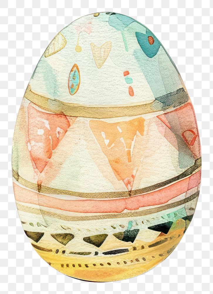 PNG Easter egg white background celebration creativity