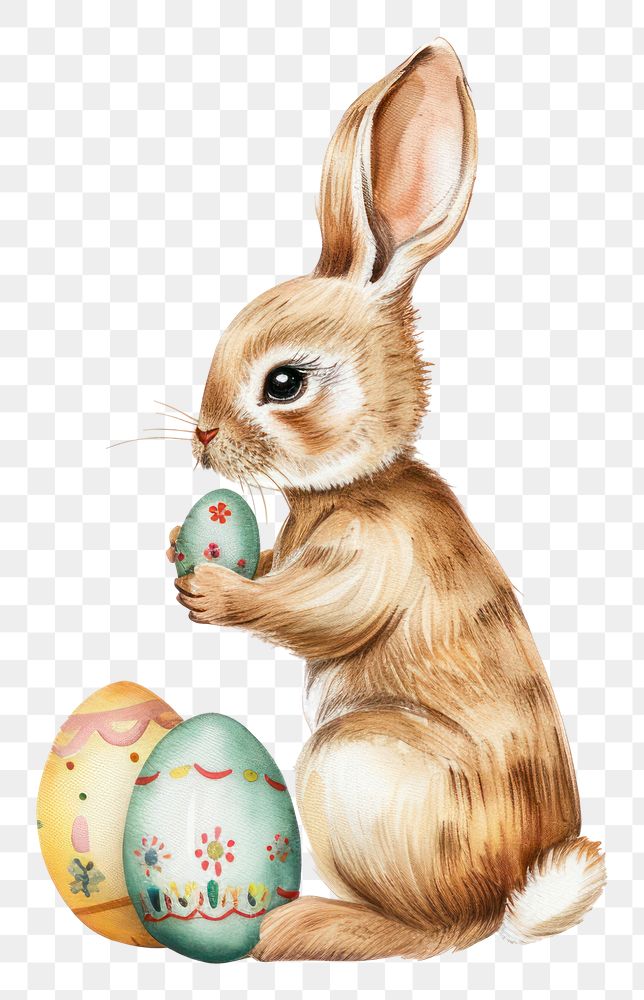 PNG Easter Bunny rodent animal mammal