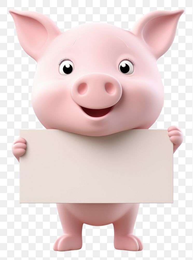 Mammal pig representation investment.