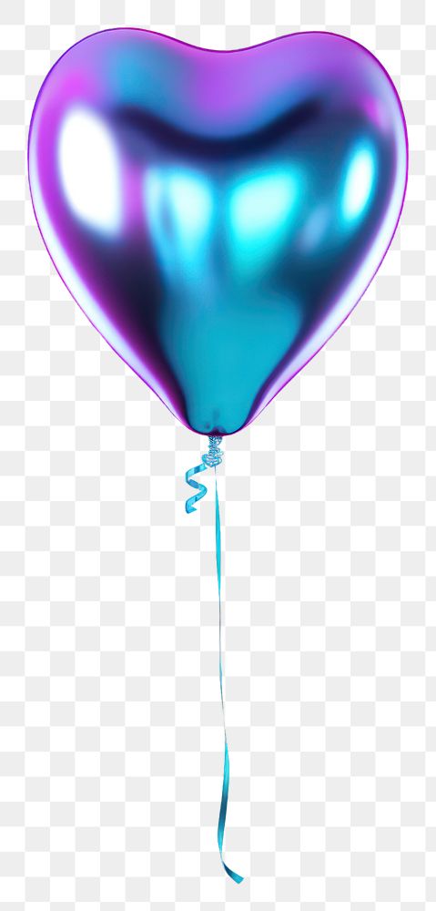 PNG Balloon light illuminated celebration.
