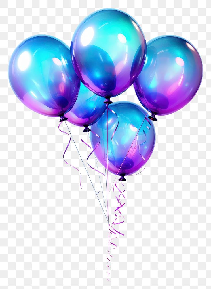 PNG Balloons violet white background lightweight