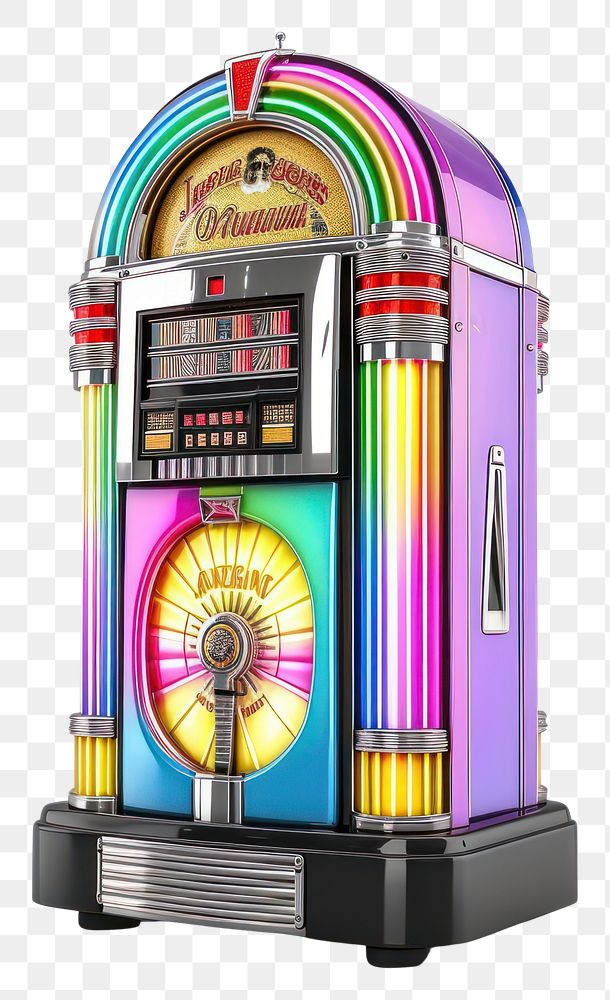 PNG Jukebox machine game white background technology