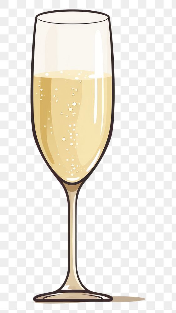 PNG Champagne Clipart glass drink wine.