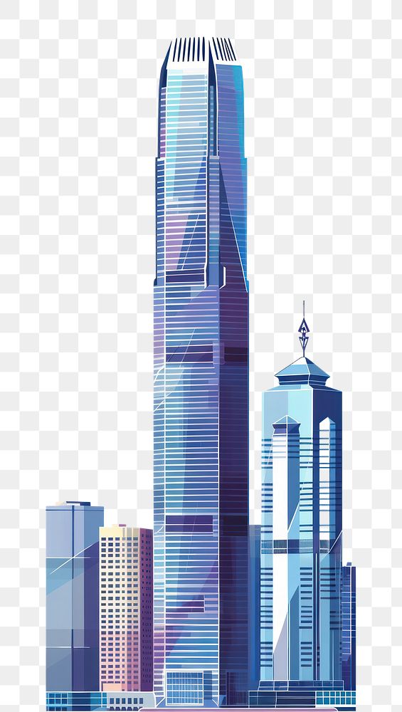 PNG Architecture tower metropolis skyscraper.