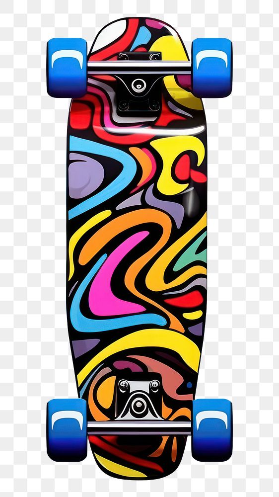 PNG Graffiti skateboard art skateboarding snowboarding.