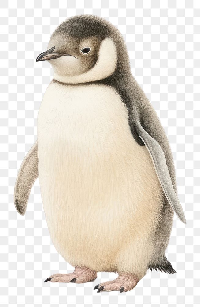 PNG Penguin penguin animal bird.