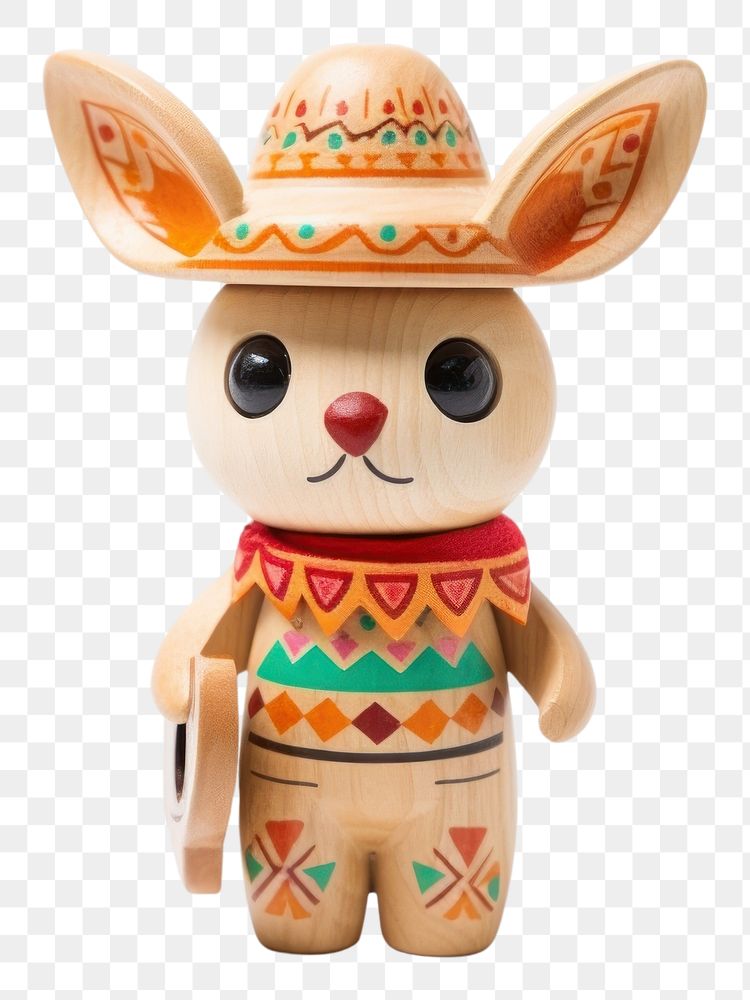 PNG Mexico figurine cute toy.