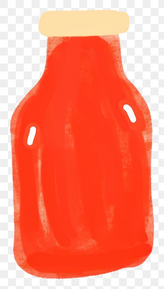 PNG Ketchup container condiment beverage.