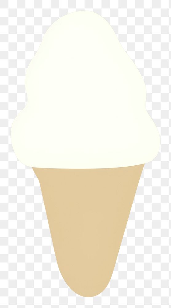 PNG Dessert food cone gelato.