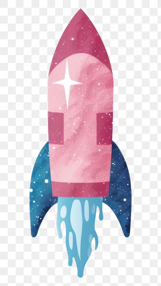PNG Rocket icon rocket pink spacecraft.