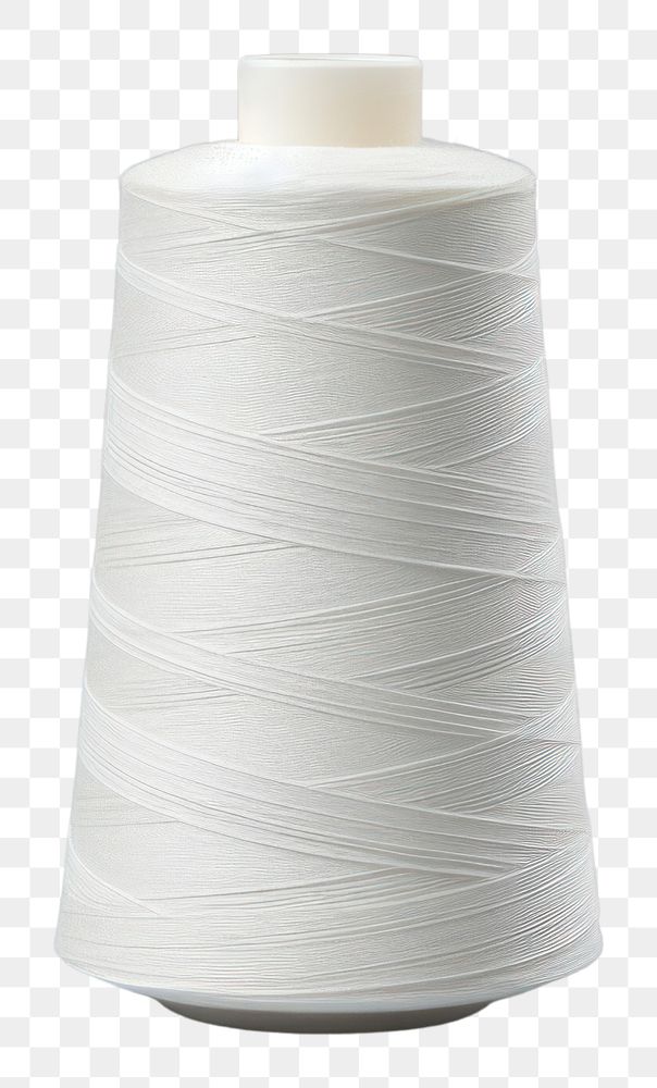 PNG Thread Label Mockup thread white gray.