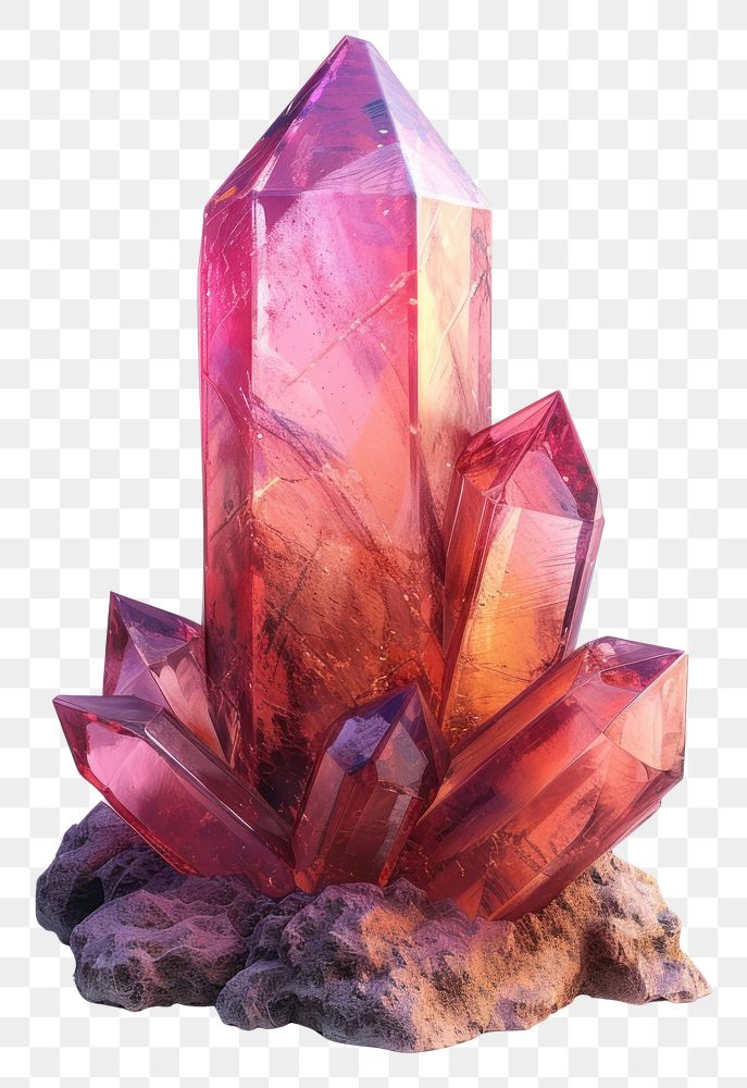 PNG Trophy gemstone crystal amethyst.