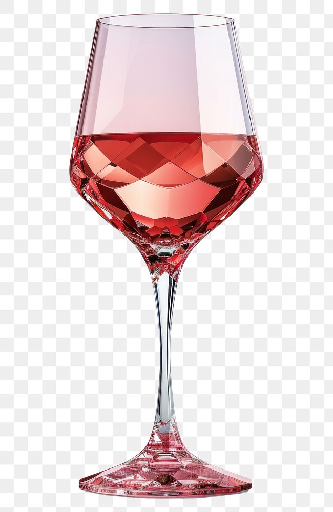PNG Wine glass drink white background cosmopolitan.