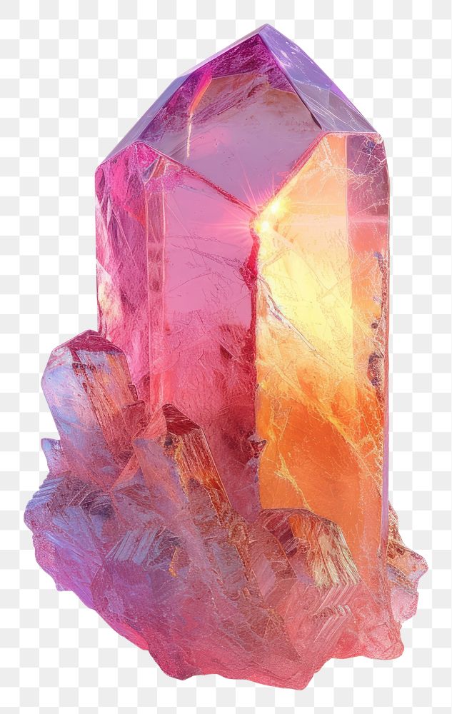 PNG Candle gemstone crystal mineral.
