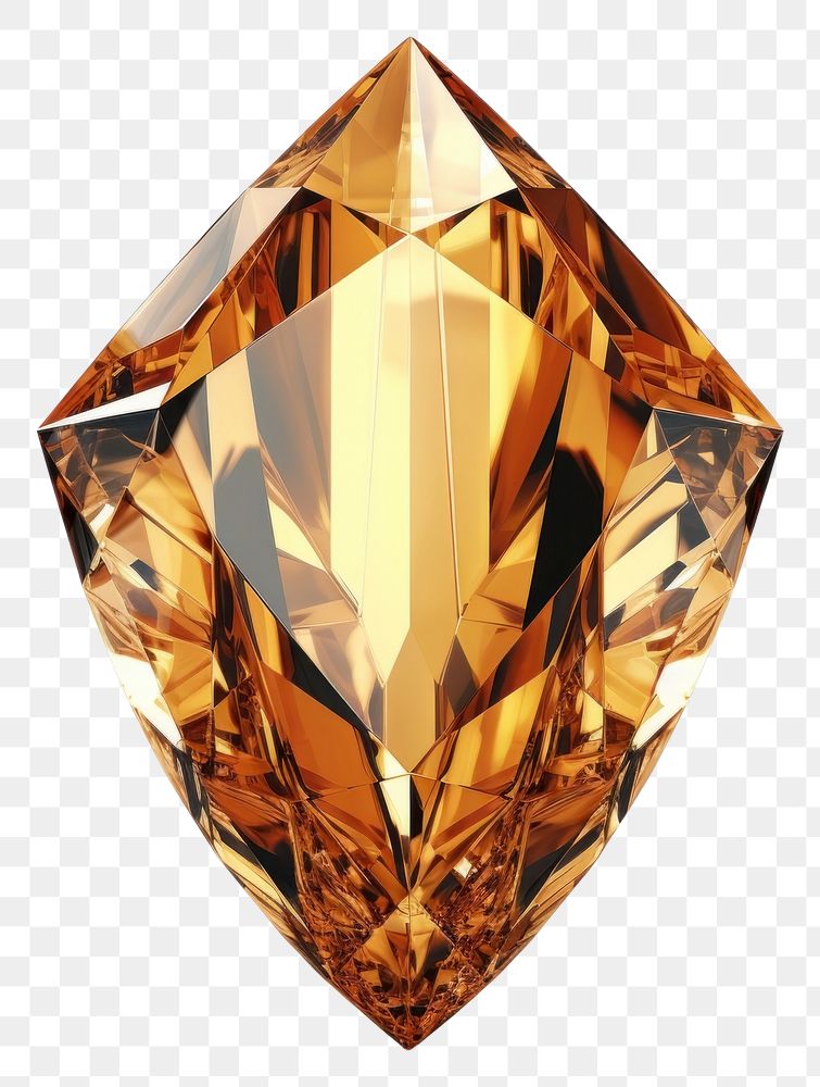 PNG Gold shield gemstone jewelry diamond