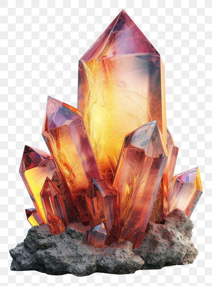 PNG Symbol gemstone crystal mineral.