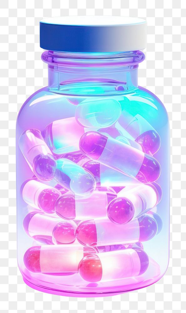 PNG Bottle pill biotechnology biochemistry.