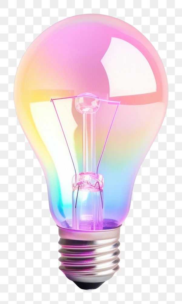 PNG Lightbulb lamp illuminated electricity.