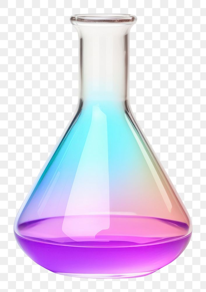 PNG Vase biotechnology biochemistry transparent.