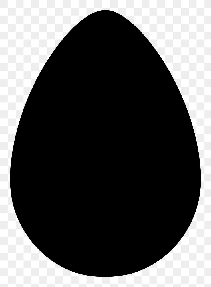 PNG Egg logo icon black white background skating.