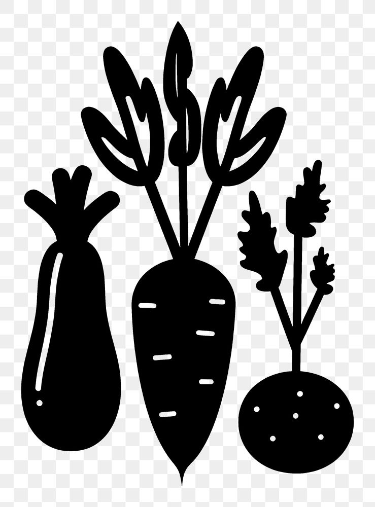 PNG Vegetables logo icon plant food ingredient.