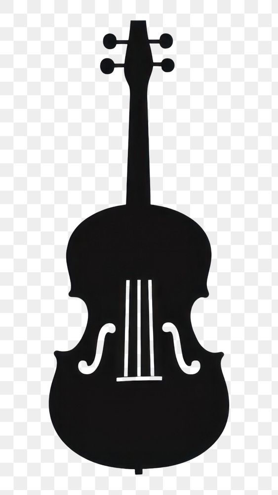 PNG Violin logo icon cello white background performance.