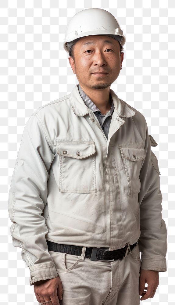PNG Industrial Asian engineer hardhat helmet adult. 
