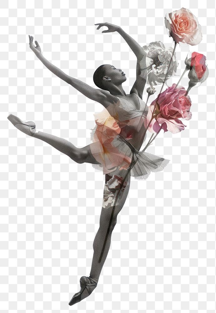 PNG Person playing Ballet ballet dancing flower
