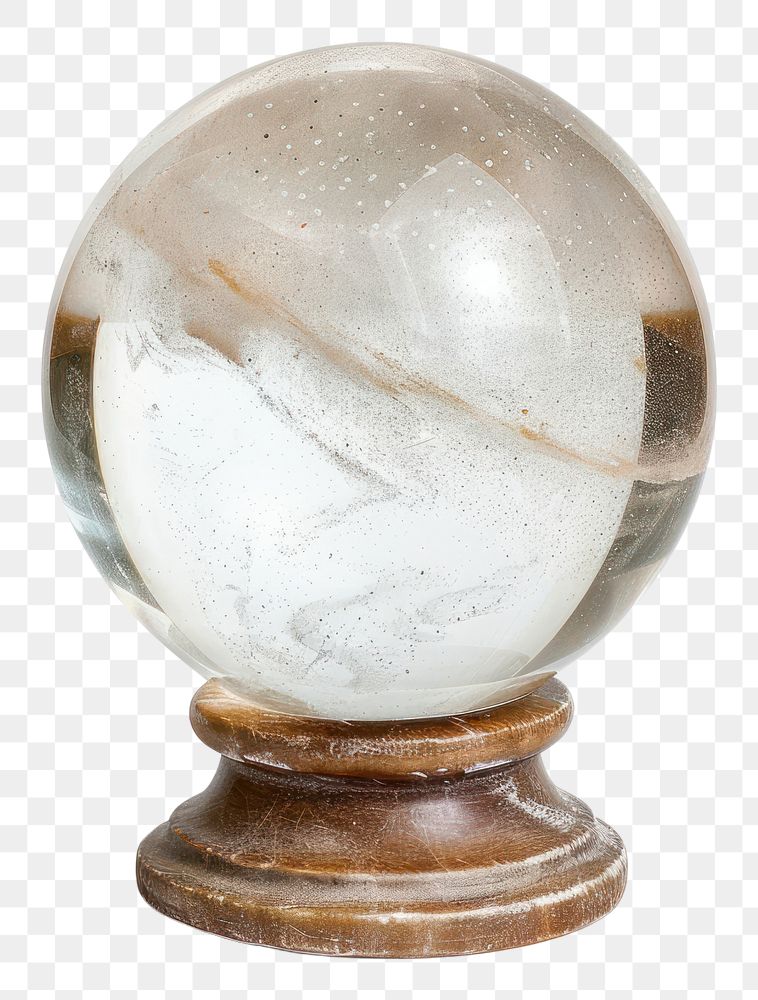 PNG Divination crystal ball sphere astronomy lighting